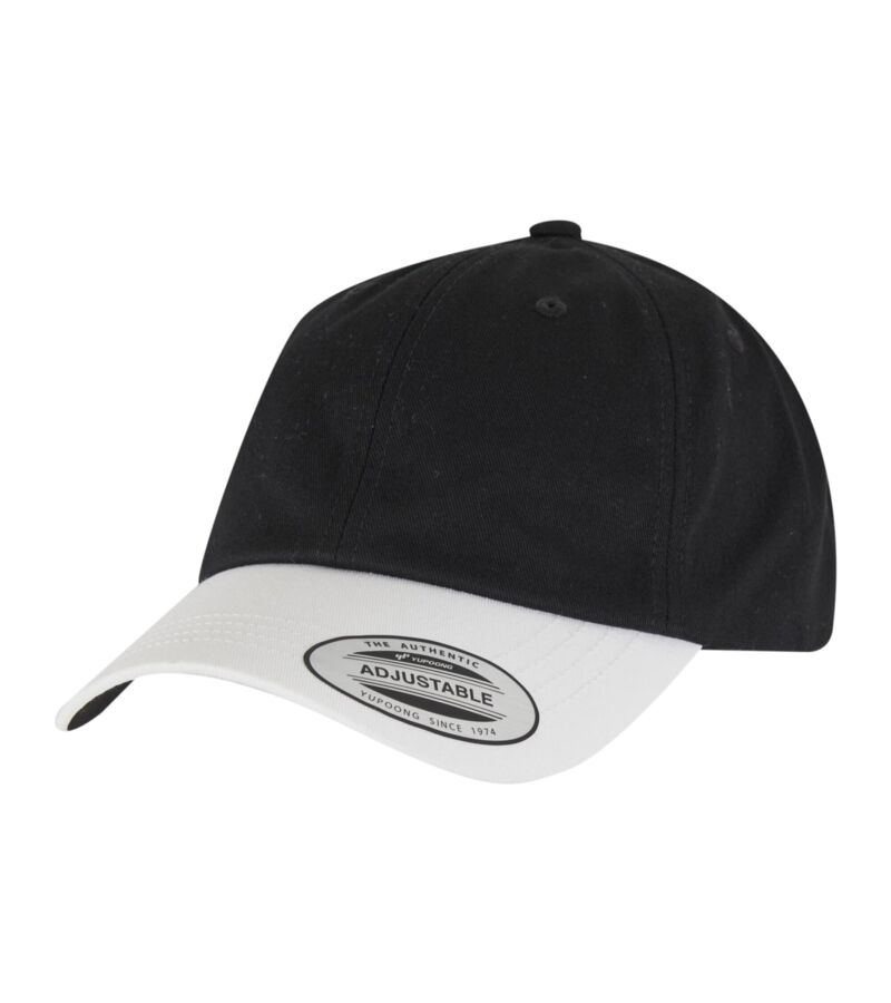 Low Profile 2-Toned Classic Cap Thumbnail