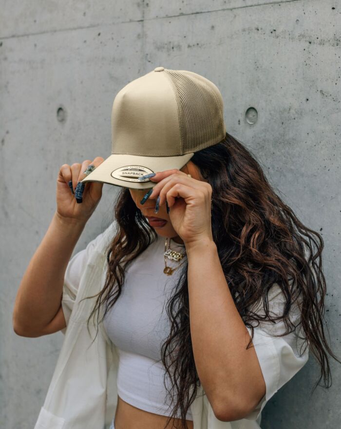 5 Panel Retro Trucker Cap Thumbnail