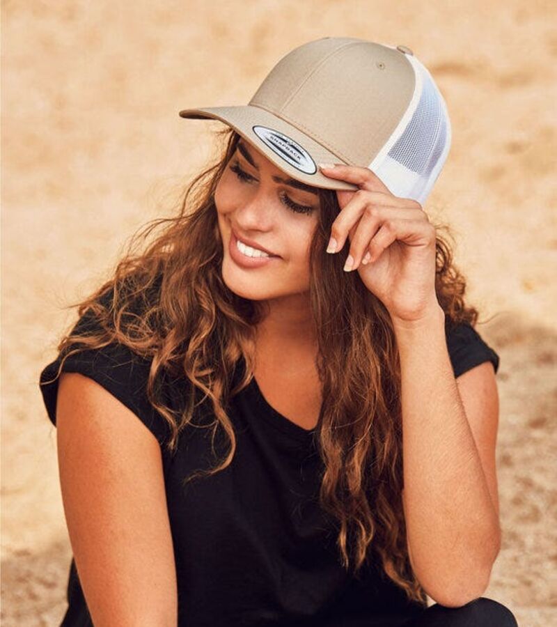 Retro Trucker Two Tone Cap Thumbnail