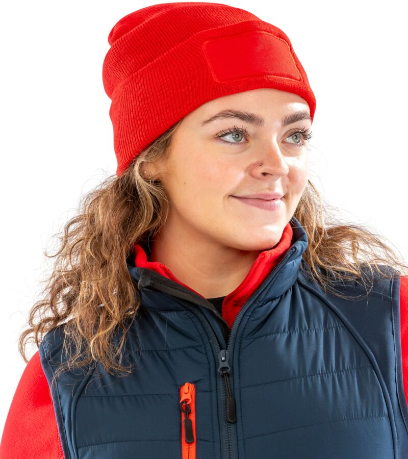 Recycled Thinsulate™ Printers Beanie Thumbnail