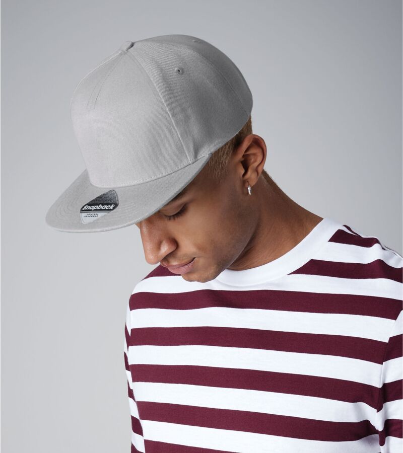 Original Flat Peak Snapback Thumbnail