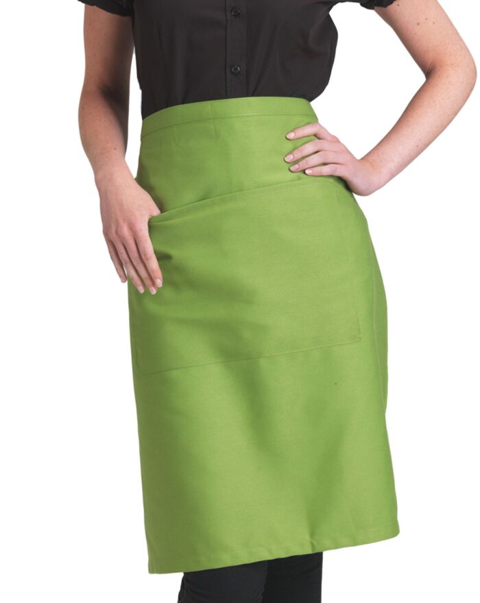 Recycled Waist Apron With Pocket Thumbnail