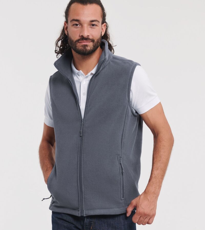Men's Outdoor Fleece Gilet Thumbnail