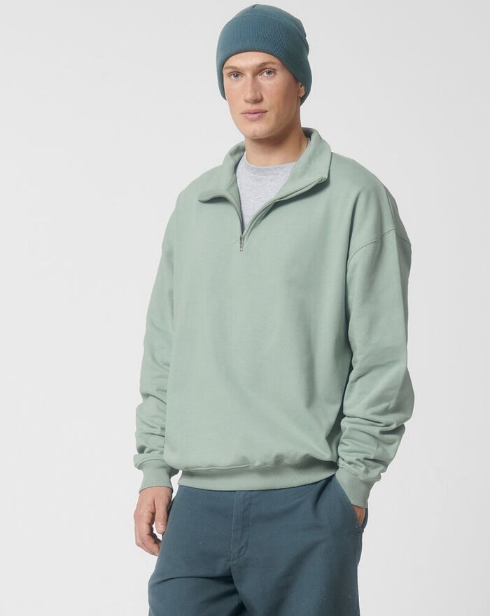 Unisex Miller dry 1/4 zip sweatshirt (STSU795) Thumbnail