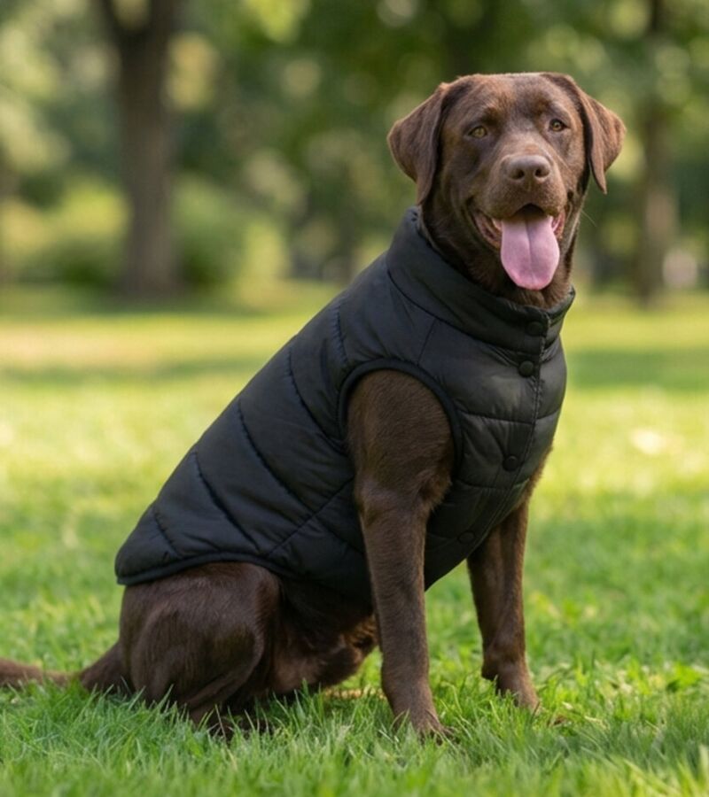 Dog’s puffer jacket Thumbnail