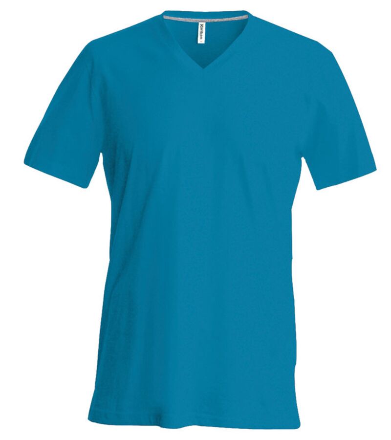 Men's short-sleeved V-neck T-shirt Thumbnail