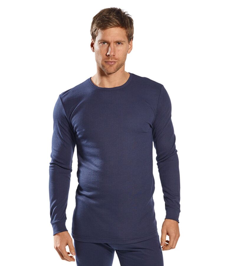 Thermal t-shirt long sleeved (B123) Thumbnail