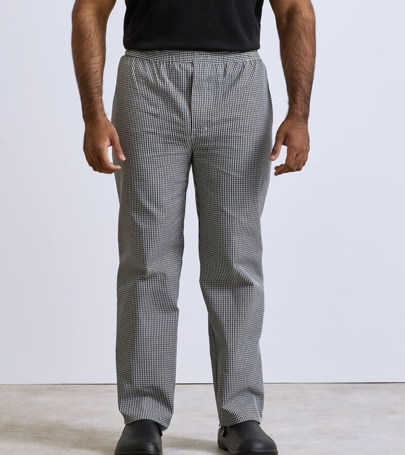 Pull-on chef’s trousers Thumbnail