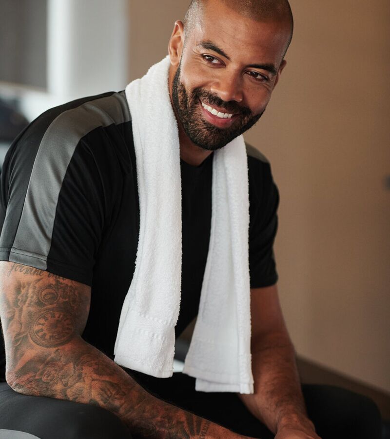 Classic range sports towel Thumbnail