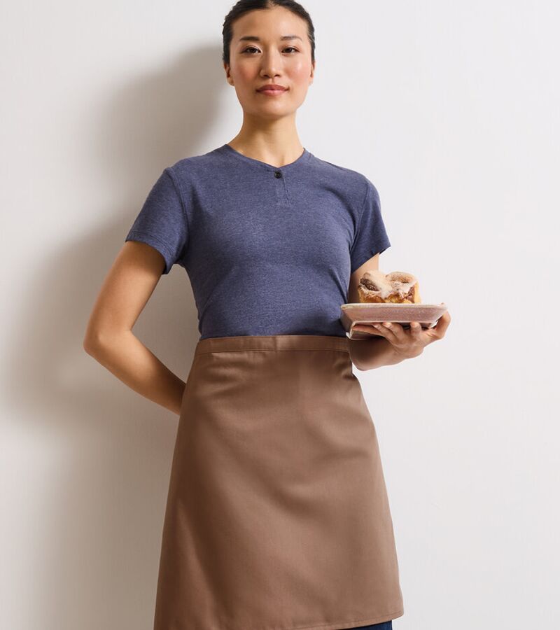 Colours mid-length apron Thumbnail