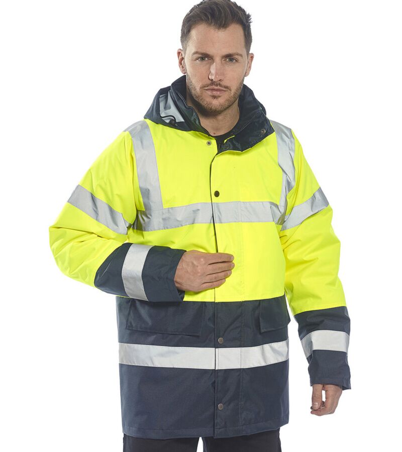 Hi-vis traffic jacket (S466/S467) Thumbnail