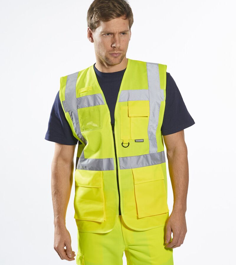 Hi-vis executive vest (S476) Thumbnail