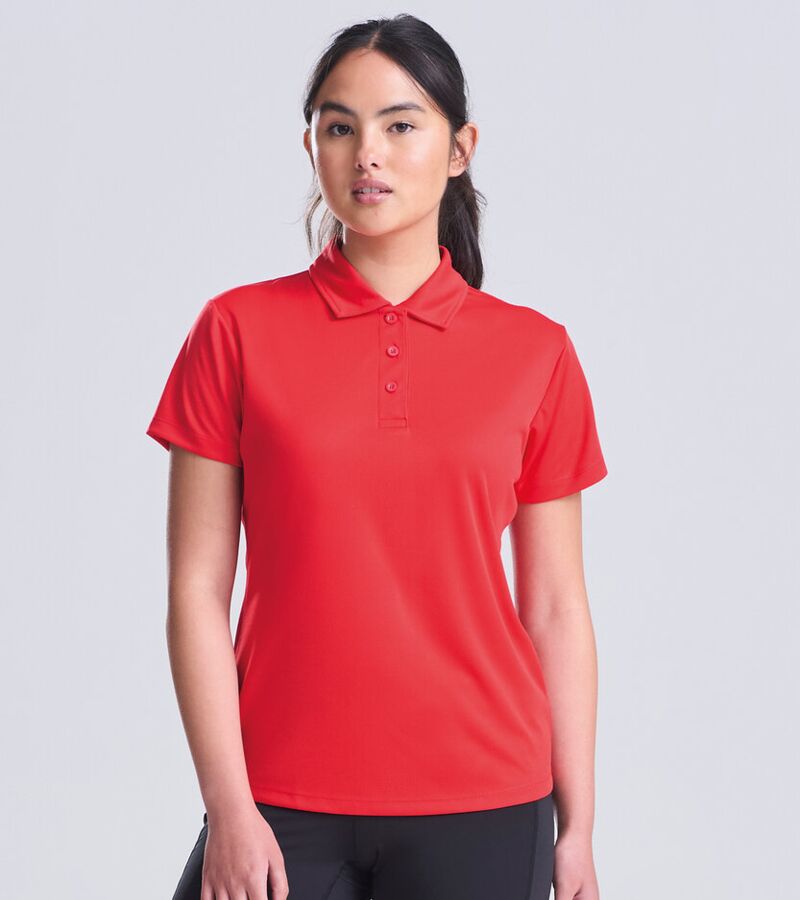 Women's cool polo Thumbnail