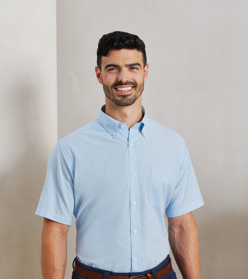 Signature Oxford short sleeve shirt Thumbnail
