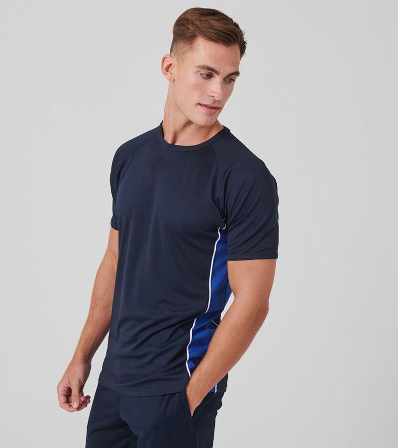 Performance panel t-shirt Thumbnail