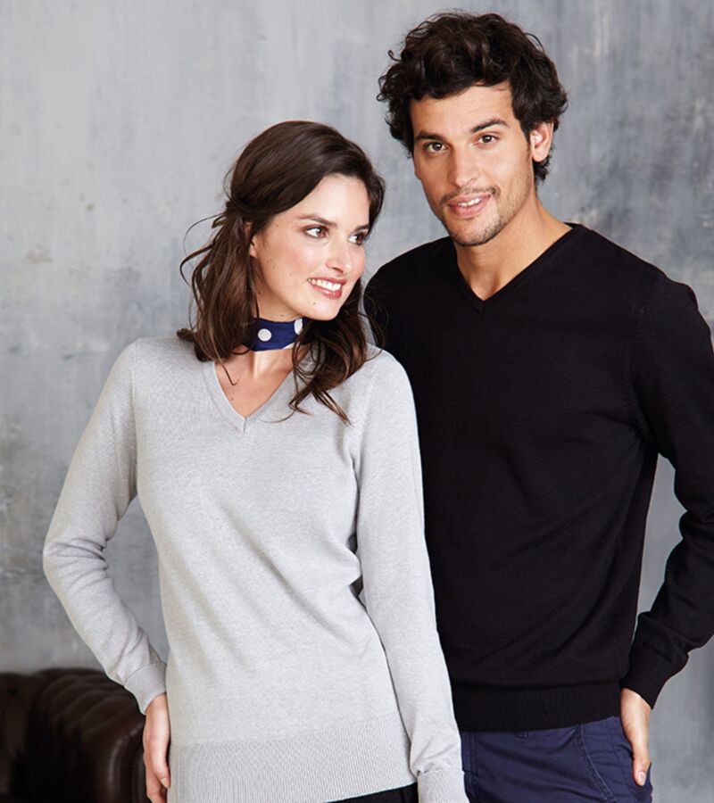 Ladies' V-neck jumper Thumbnail