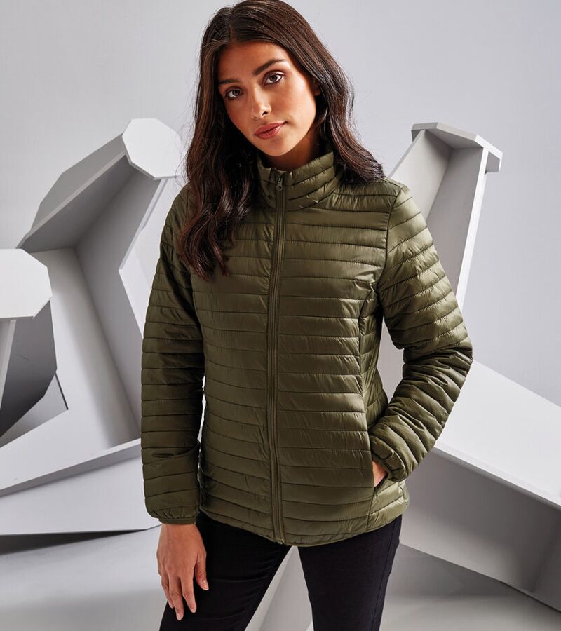 Women's tribe fineline padded jacket Thumbnail