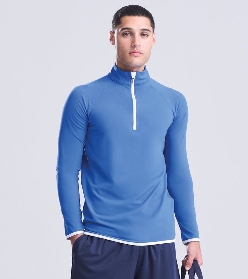 Cool ½ zip sweatshirt Thumbnail