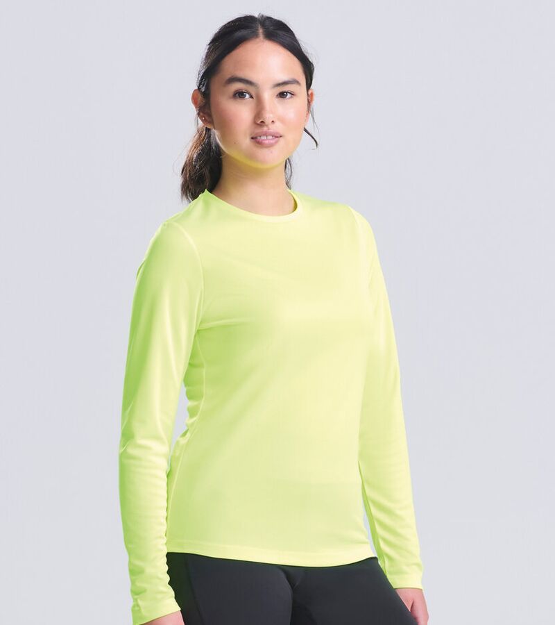 Women's long sleeve cool T Thumbnail