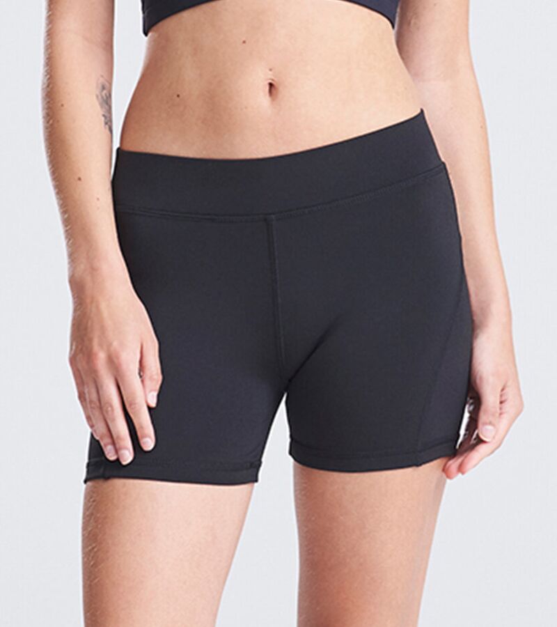 Women's cool training shorts Thumbnail