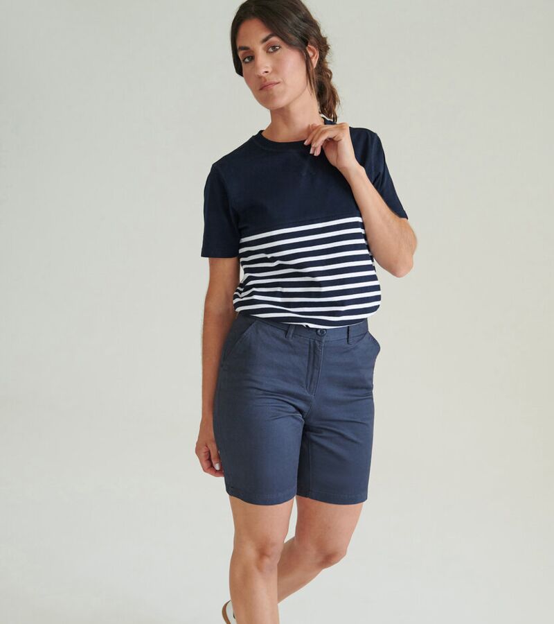 Women's stretch chino shorts Thumbnail