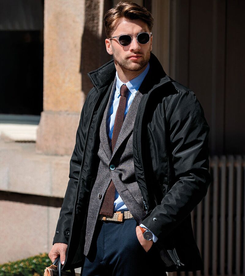 Bellington – warm business jacket Thumbnail