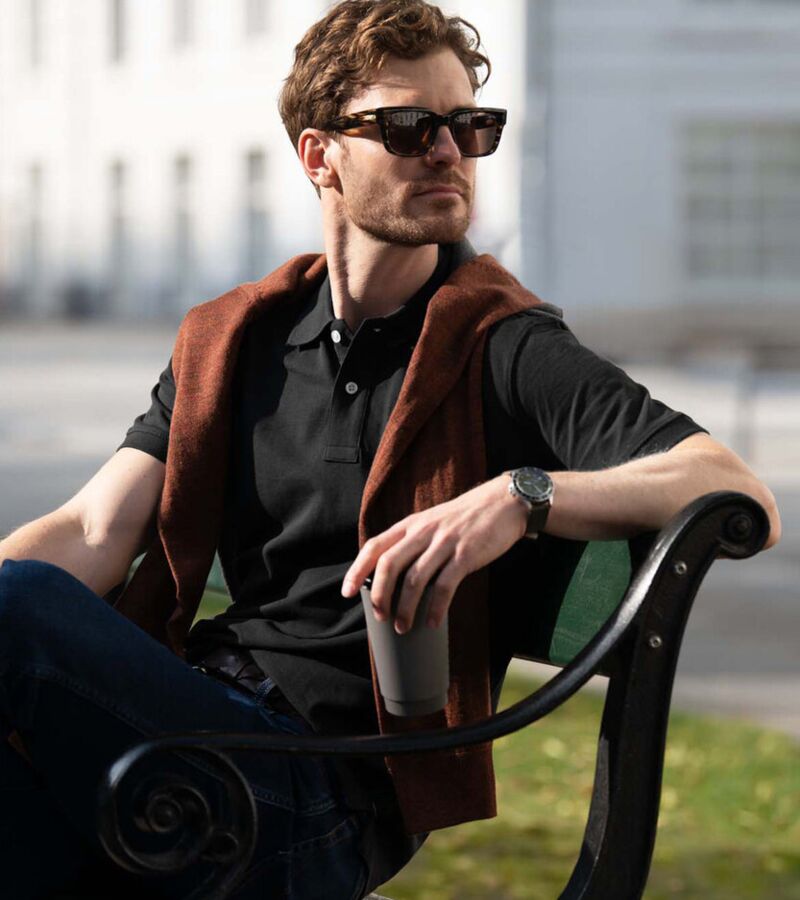 Yale – the luxurious classic polo Thumbnail