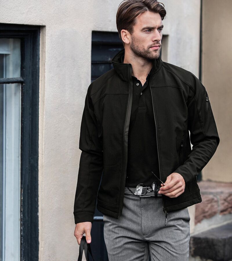 Duxbury – fashionable performance softshell jacket Thumbnail