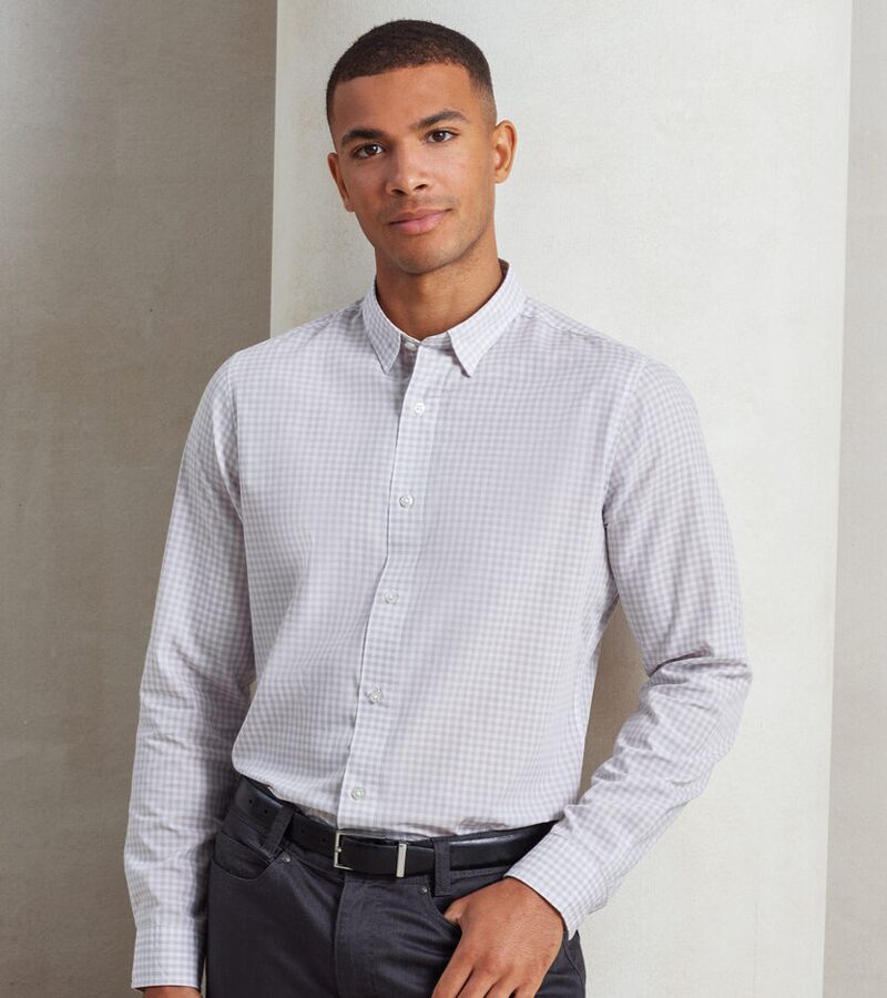 Maxton check long sleeve shirt Thumbnail
