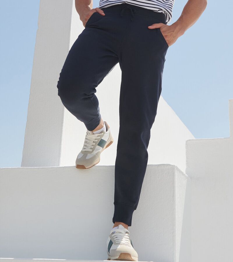 Slim cuffed joggers Thumbnail