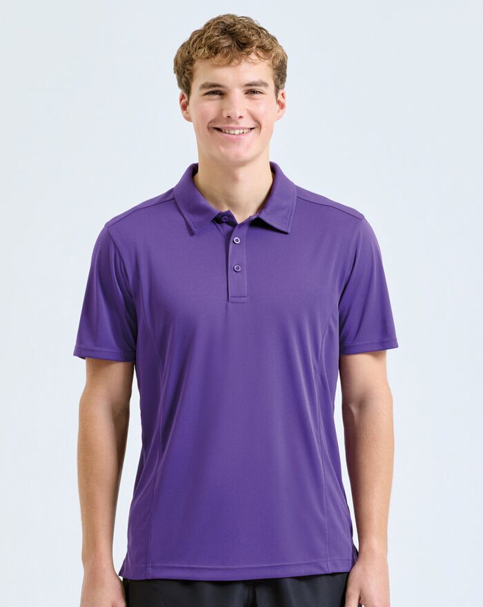 Men's TriDri® panelled polo Thumbnail