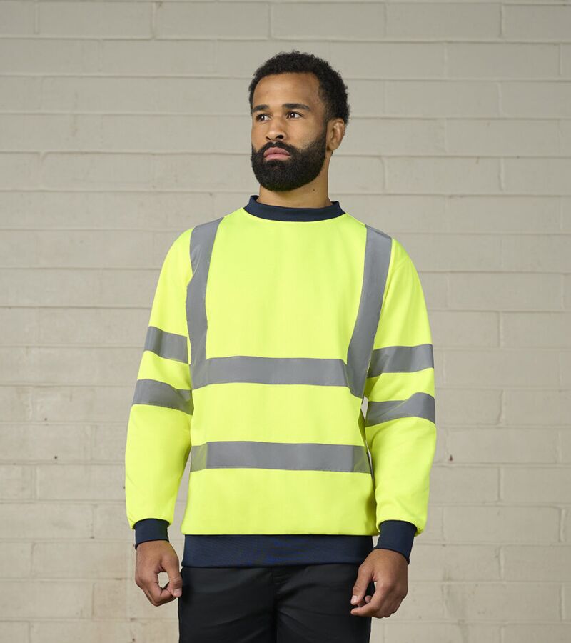 High visibility sweatshirt Thumbnail