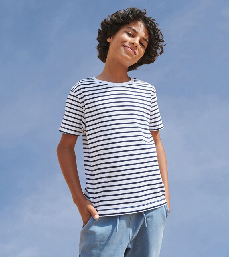 Kids striped T Thumbnail