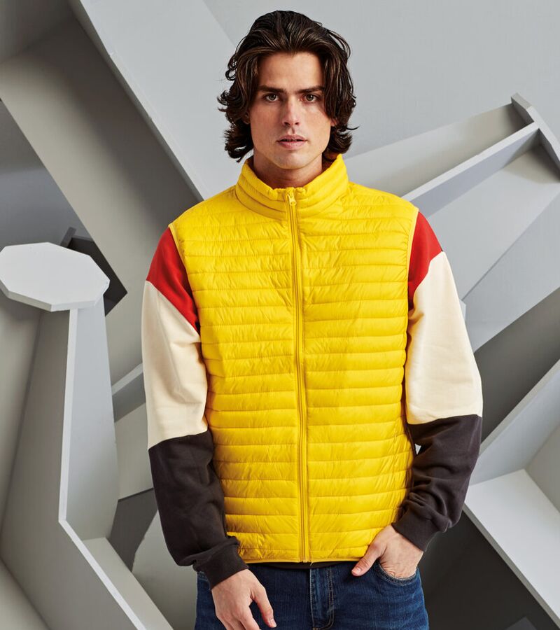 Tribe fineline padded gilet Thumbnail