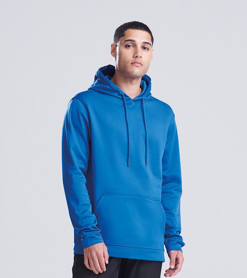 Sports polyester hoodie Thumbnail