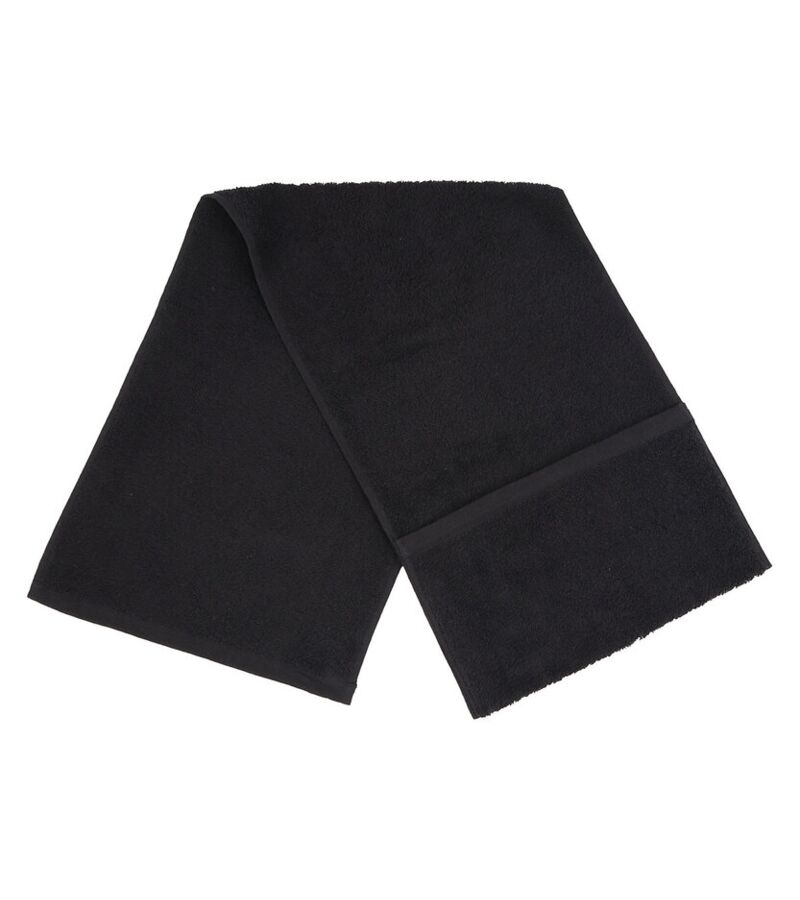 Luxury range pocket gym towel Thumbnail