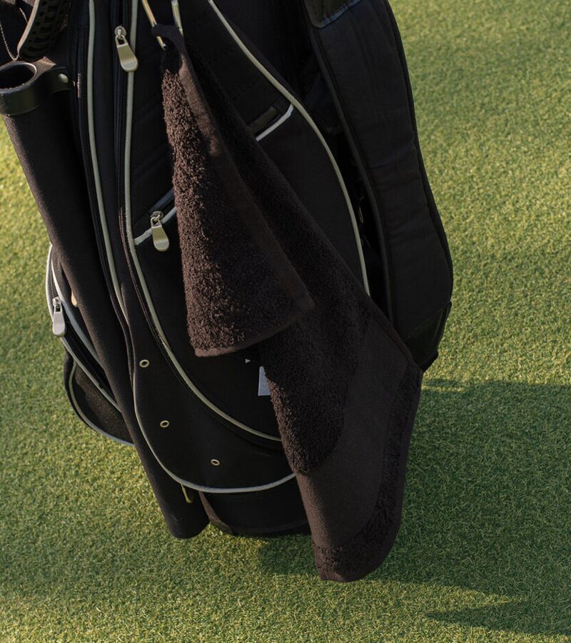 Printable border golf towel Thumbnail