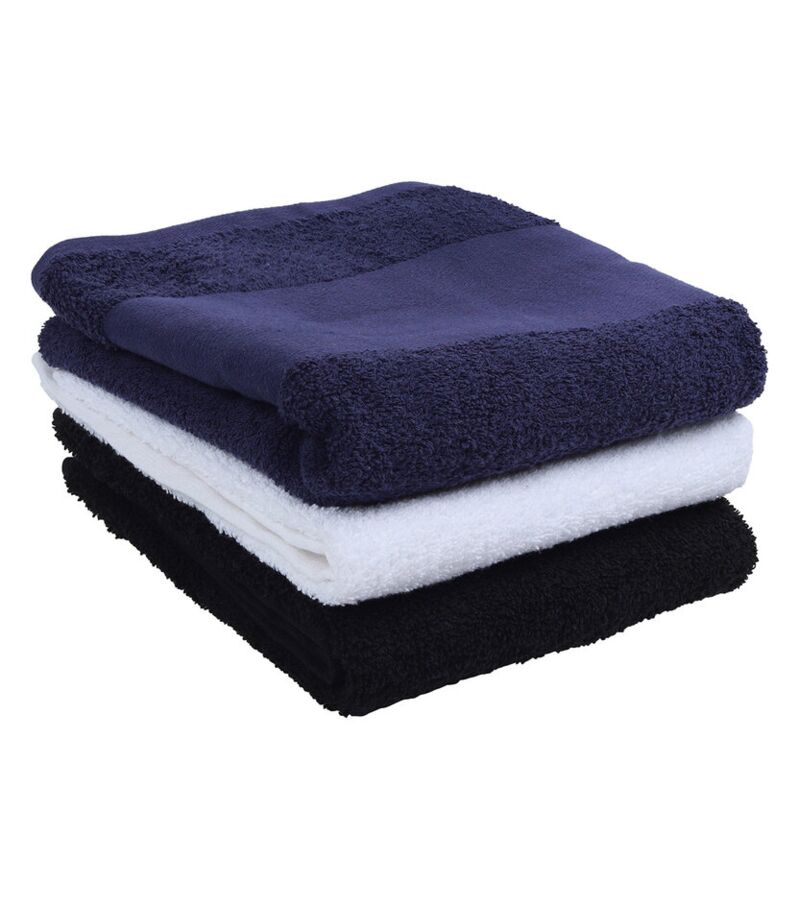 Printable border hand towel Thumbnail