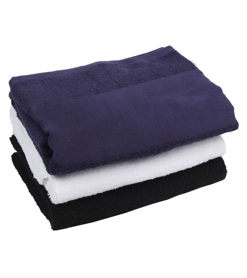 Printable border bath towel Thumbnail