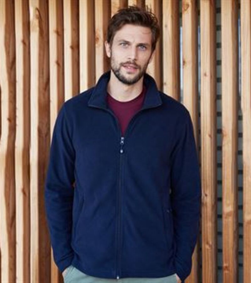 Full-zip microfleece jacket Thumbnail