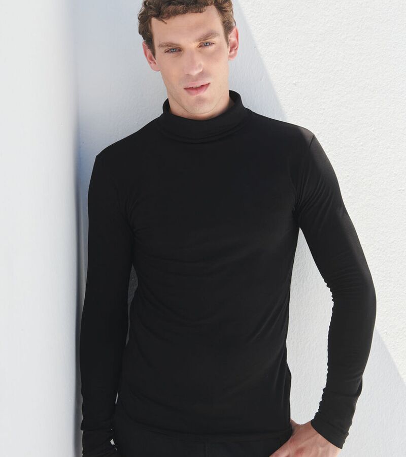 Feel good roll neck top Thumbnail