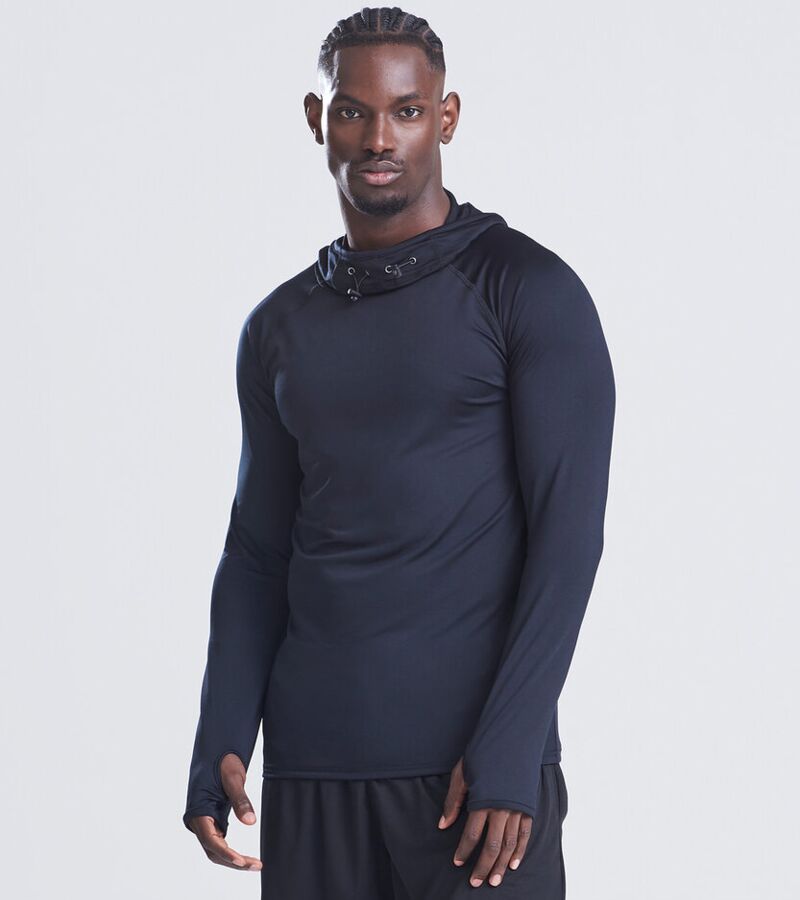 Cool cowl neck top Thumbnail