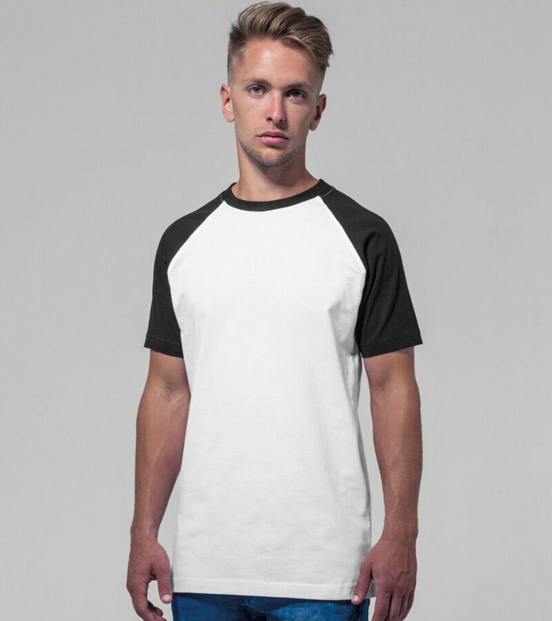 Raglan contrast tee Thumbnail