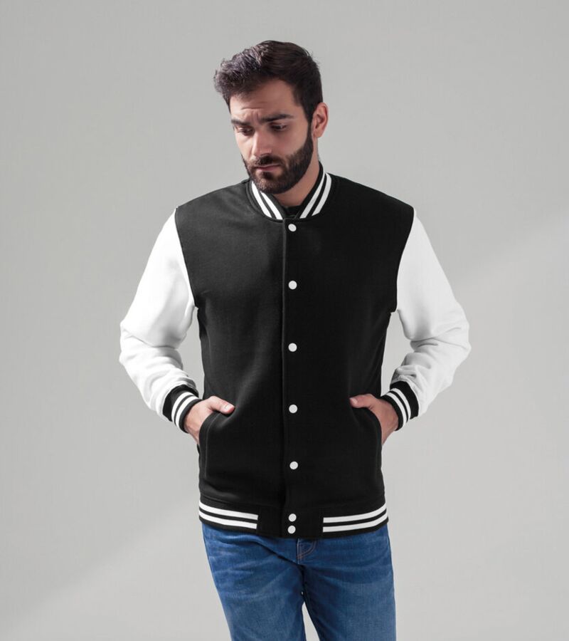 Sweat college jacket Thumbnail