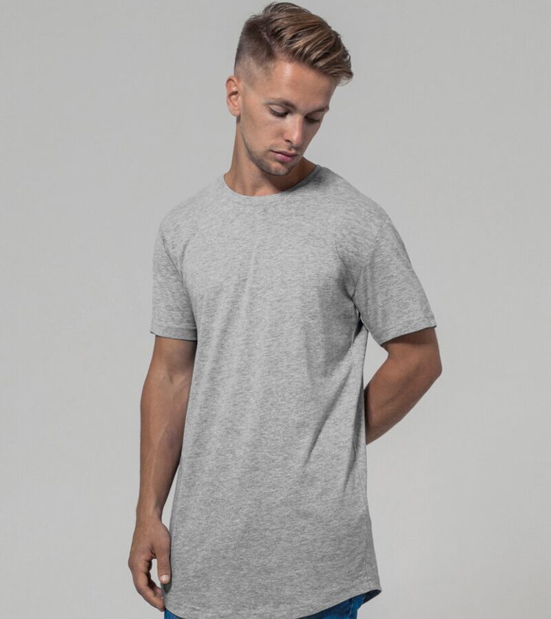 Shaped long tee Thumbnail