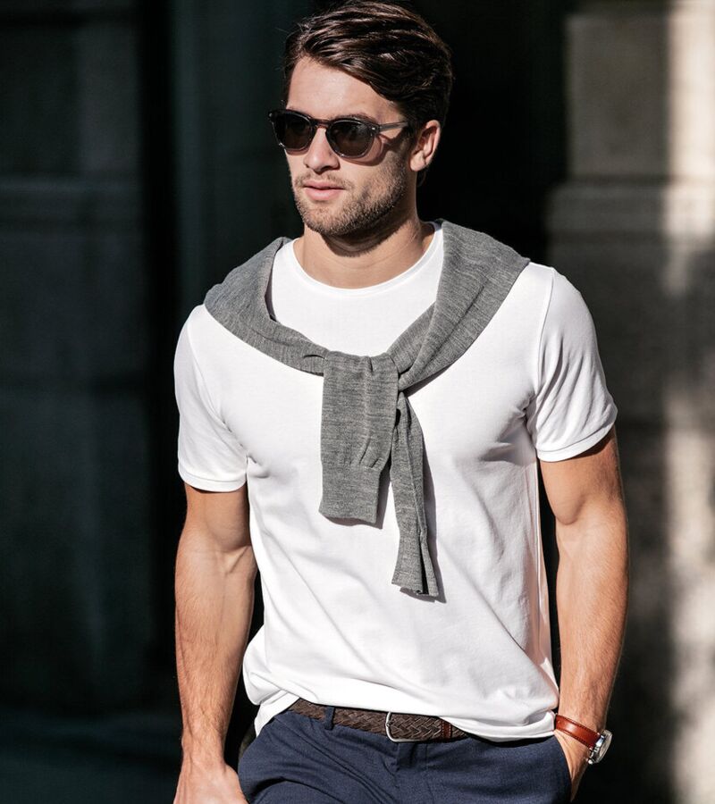 Danbury – the piqué tee Thumbnail