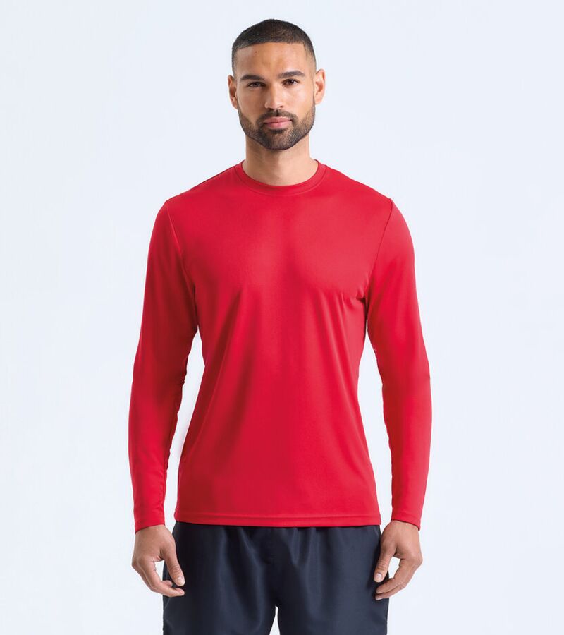 Men's TriDri® long sleeve performance t-shirt Thumbnail