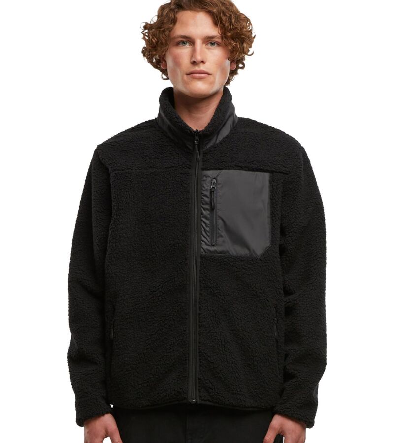 Bonded sherpa jacket Thumbnail