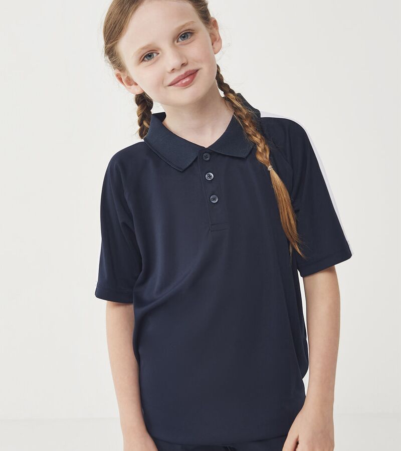 Kids team polo shirt Thumbnail