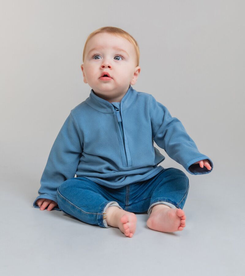 1/2-zip lightweight fleece Thumbnail